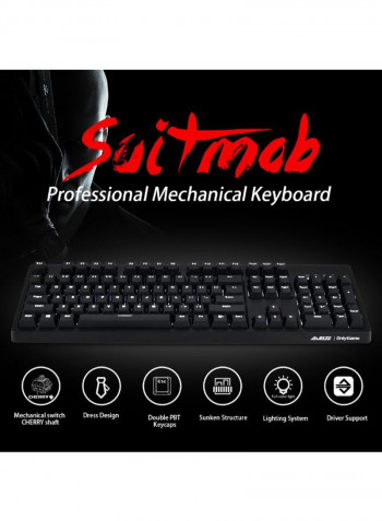 High Grade Mechanical Gaming Keyboard Black