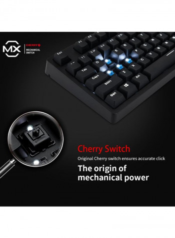 High Grade Mechanical Gaming Keyboard Black
