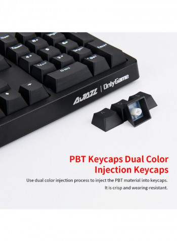 High Grade Mechanical Gaming Keyboard Black