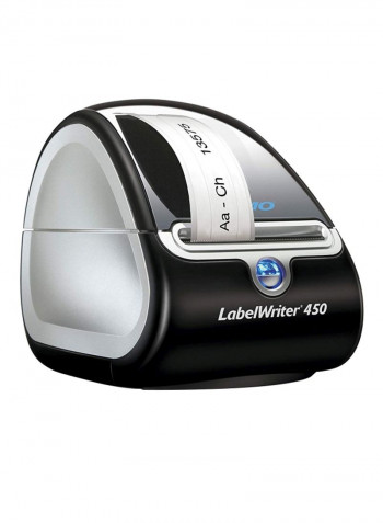 LabelWriter 450 Thermal Label Printer Black/Silver