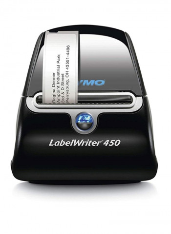 LabelWriter 450 Thermal Label Printer Black/Silver