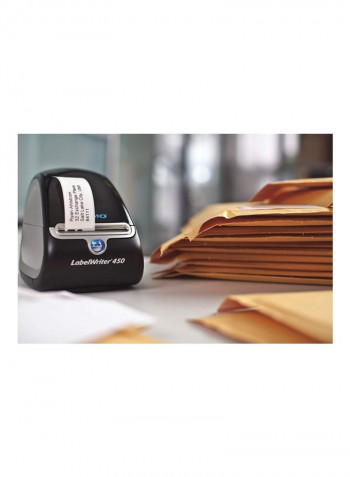 LabelWriter 450 Thermal Label Printer Black/Silver