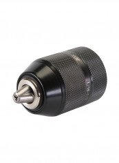 Manganese Locking Keyless Chuck Black & Silver 13millimeter