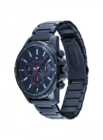 Men's Stainless Steel Analog Wrist Watch 1791789