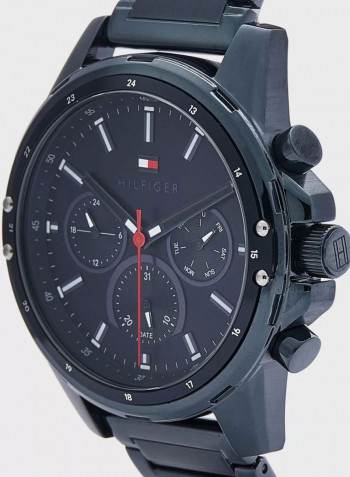 Men's Stainless Steel Analog Wrist Watch 1791789