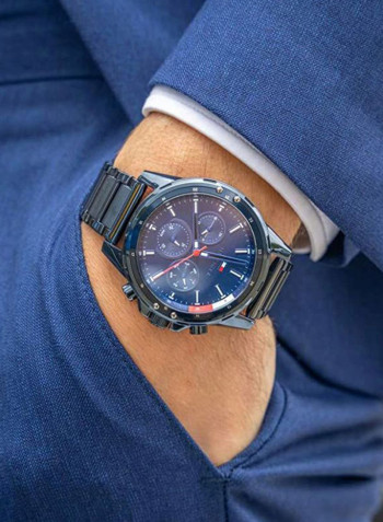 Men's Stainless Steel Analog Wrist Watch 1791789