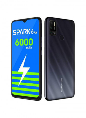 Spark 6 Air Dual SIM Comet Black 3GB RAM 64GB 4G LTE