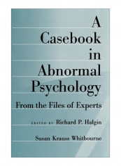 A Casebook In Abnormal Psychology Paperback reviews A Casebook In Abnormal Psychology Paperback