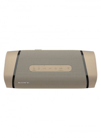 SRS-XB33 Extra Bass Wireless Portable Bluetooth Speaker Taupe