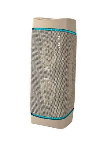 SRS-XB33 Extra Bass Wireless Portable Bluetooth Speaker Taupe