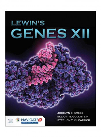 Lewin's Genes XII Hardcover 12th Edition
