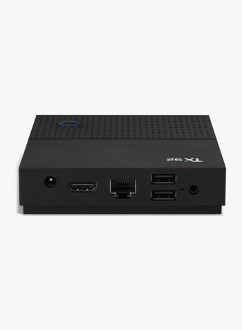 Amlogic S912 Octa-Core HD TV Box V3870US Black