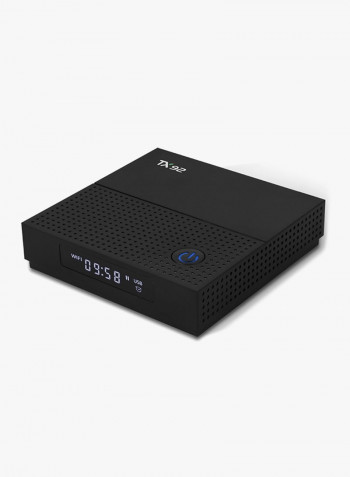 Amlogic S912 Octa-Core HD TV Box V3870US Black