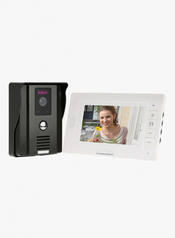 Video Door Phone Intercome Doorbell Multicolour 7inch