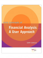 Core Concepts- Financial Analysis Paperback