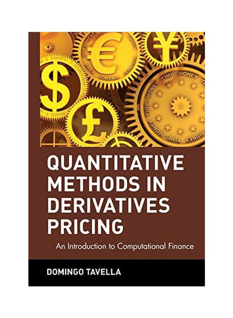 Quantitative Methods in Derivatives Pricing: An Introduction to Computational Finance Hardcover