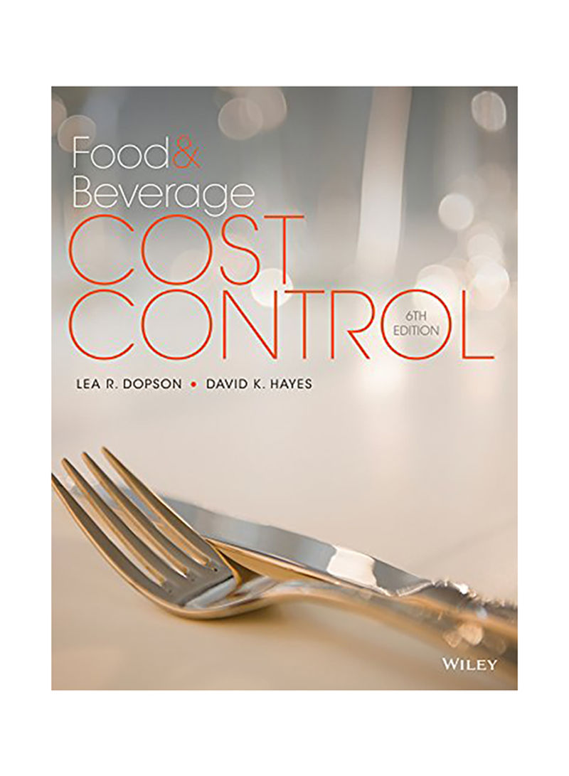Food And Beverage Cost Control (Revised) Hardcover