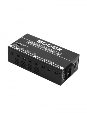 Macro Power S8 Professional Guitar Effect Power Supply Station