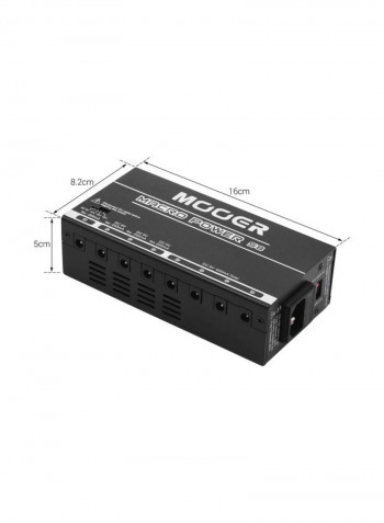 Macro Power S8 Professional Guitar Effect Power Supply Station