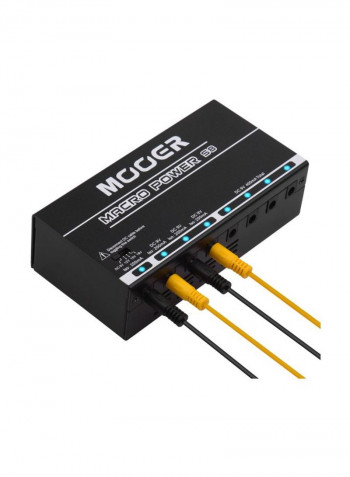 Macro Power S8 Professional Guitar Effect Power Supply Station