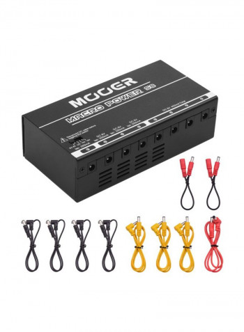Macro Power S8 Professional Guitar Effect Power Supply Station