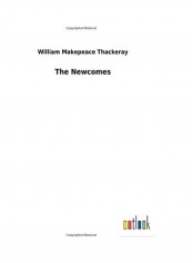 The Newcomes Paperback English by William Makepeace Thackeray