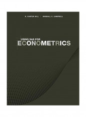 Using SAS For Econometrics Paperback 4