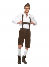 Bavarian Man Costume XL