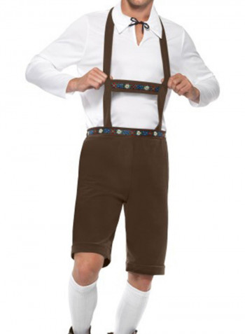 Bavarian Man Costume XL