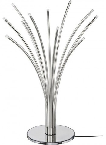 Chrome Plated Table Lamp Silver 15watts