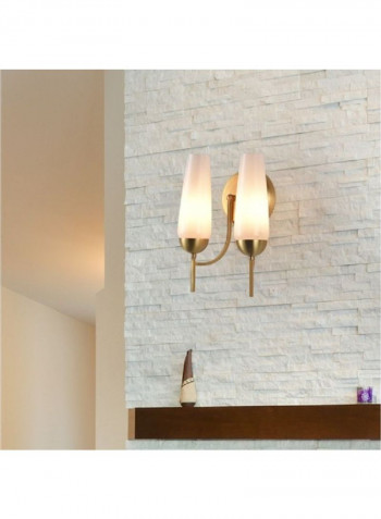 E14 LED Wall Lamp White