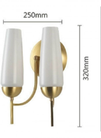 E14 LED Wall Lamp White
