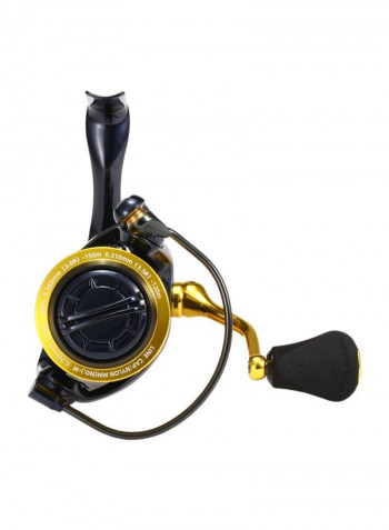 Spinning Fishing Reel With Cover Bag 14x11x4.5cm