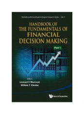 Handbook Of The Fundamentals Of Financial Decision Making Paperback 4