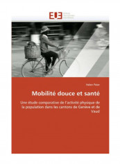 Mobilite Douce Et Sante Paperback