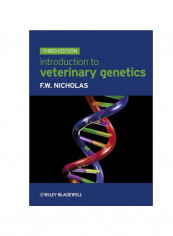 Introduction To Veterinary Genetics Paperback reviews Introduction To Veterinary Genetics Paperback