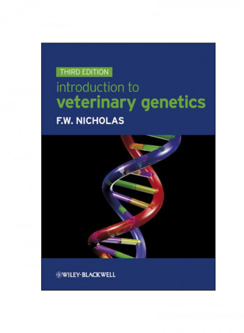Introduction To Veterinary Genetics Paperback