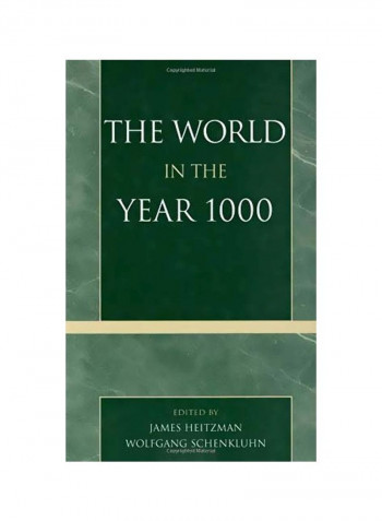The World In The Year 1000 Hardcover