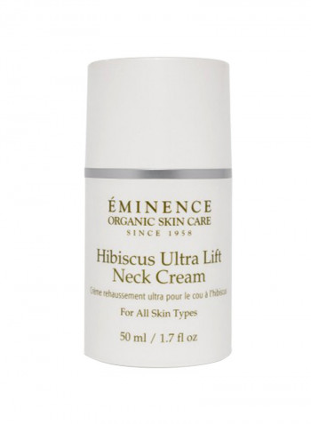 Eminence Hibiscusultra Lift Neck Cream 50Ml 1.7Oz
