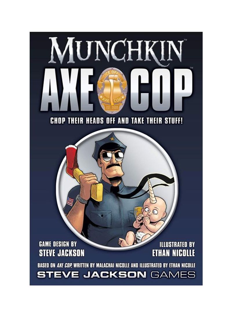 Munchkin Axe Cop Card Game
