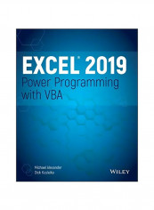 Excel 2019 Power Programming With VBA Paperback English by Michael Alexander - 2019-05-14