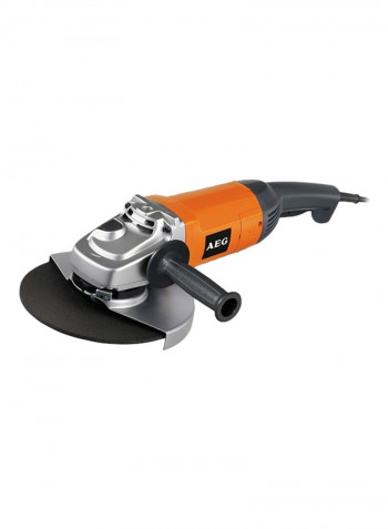 Angle Grinder Orange/Black/Grey Large