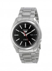 Men's 5 Automatic Water Resistant Analog Watch SNKL45J