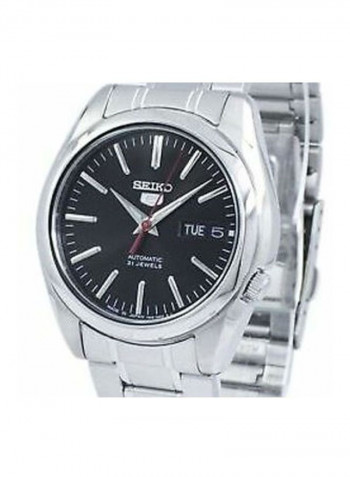 Men's 5 Automatic Water Resistant Analog Watch SNKL45J