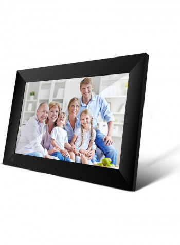 P100 WiFi Digital Photo Frame Black 35.20x4.70x21.40cm