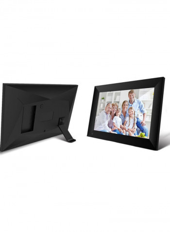 P100 WiFi Digital Photo Frame Black 35.20x4.70x21.40cm