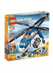 272-Piece Creator Cargo Copter Building Block Set