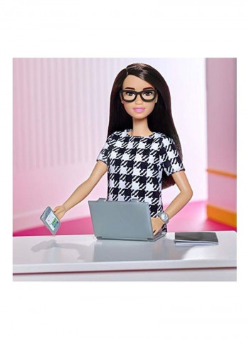4-Piece Campaign Doll Team Giftset