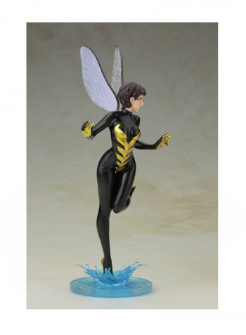 Marvel Wasp Bishoujo Action Figure 8.5 x 3.5 x 3inch