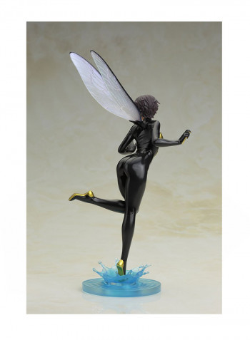 Marvel Wasp Bishoujo Action Figure 8.5 x 3.5 x 3inch